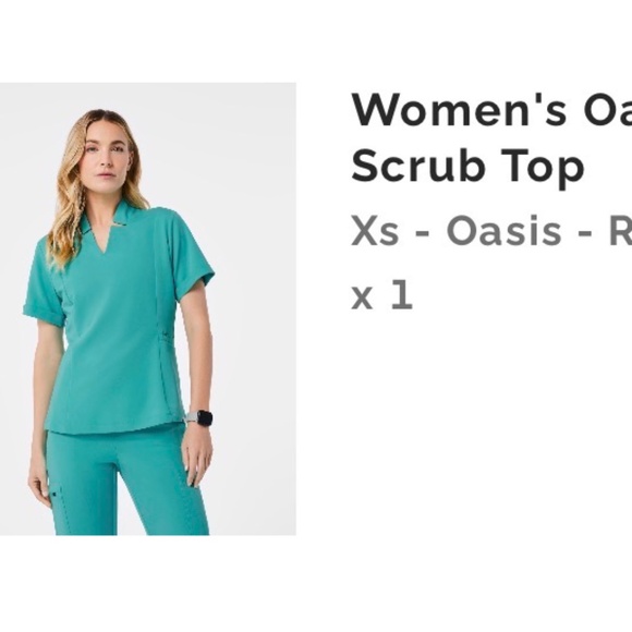 Figs scrub set - Picture 2 of 2